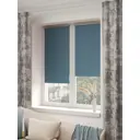Штора рулонная Блэкаут сильвер Domlegrand 38x175 см цвет синий
