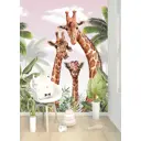 Фотообои флизелиновые Dekor vinil 200x260 см Жирафы