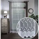 Тюль Amore mio RR 908297 5600 на шторной ленте 300x270 см цвет белый