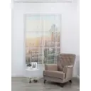 Тюль Amore mio RR 81088 23878 на шторной ленте 300x270 см цвет белый