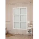 Тюль Amore mio RR 8431 29699 на шторной ленте 300x270 см цвет серый