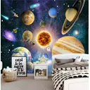 Фотообои флизелиновые Dekor vinil 300x260 см Солнечная система