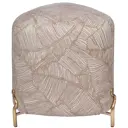 Пуф Bogacho 45x45 см Авиньон цвет кремовый