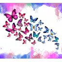 Фотообои флизелиновые Design studio 3d 300x270 см ART029