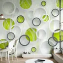 Фотообои флизелиновые Design studio 3d 300x270 см GM-015