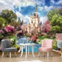 Фотообои флизелиновые Design studio 3d 300x270 см KID003