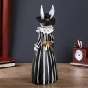 Фигурка сувенирная Simaland "Зайка-придворная дама с корзинкой" 35x13.5x10.5 см