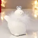 Сувенир Simaland Воробышек в короне серебро 11.3x7.8x11 см