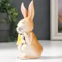 Сувенир Simaland "Зайчонок с ромашкой" 14x5.6x7.1 см