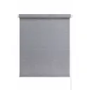 Рулонная штора Гелакси Domlegrand 57x175 цвет платина