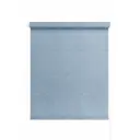 Рулонная штора Гелакси Domlegrand 140x175 цвет голубой