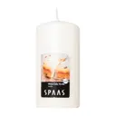 Свеча Spaas-столбик ароматическая ванильный пирог 8x15см 65ч
