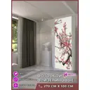 Фотообои флизелиновые Homepick OboiMetr 100x270 см сакура/9903