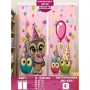 Фотоштора Блэкаут 290x265 см Gustav House Party owls/5968