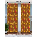 Фотошторы Габардин 290x265 см Homepick Woods/23665/