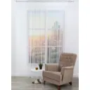 Штора Тюль Amore Mio Сетка Classic RR PL Selanik-w 3.0x2.7 белый цвет белый