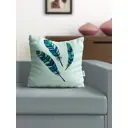 Наволочка декоративная Gustav House из флиса 45x45 "Перышки" 271