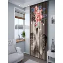 Фотоштора Homepick Габардин 265x145 см FlowersGirl/17453/