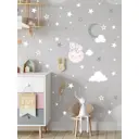 Интерьерная наклейка Verol Н0129 25x100 см Луна и звезды