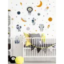 Интерьерная наклейка Verol Н0122 36x128 см Космос, планеты и звезды