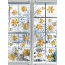 Интерьерная наклейка Verol Н0106 16x85 см Снежинки