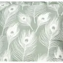 Постельное белье Home Mercury Павлиньи перья Семейное Сатин 4 наволочки