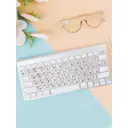 Наклейки на клавиатуру с русскими буквами «Мрамор» аксессуары