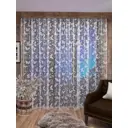 Тюль Inva Бабочки TJ280/6/36010545 на шторной ленте 280x600 см, цвет белый