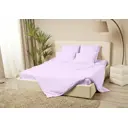 Пододеяльник Edelson Tencel EPT-22/лаванда, 220x200 см, хлопок, цвет лавандовый