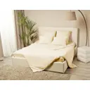 Пододеяльник Edelson Tencel EPT-18/пудра, 205x172 см, хлопок, цвет песочный
