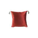 Декоративная подушка Edelson Velvet алый, 45x45 см