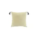 Декоративная подушка Edelson Velvet ваниль, 45x45 см