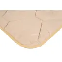 Одеяло Sn textile из верблюжьего пуха 1.5 спальное Микрофибра-Верблюд 140x205 теплое