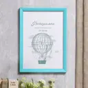 Рамка Keep memories 4310348, 21x30 см, пластик, цвет бирюзовый