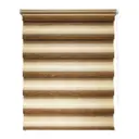 Рулонная штора Д/Н Рафаэлло 40x160 см цвет коричневый
