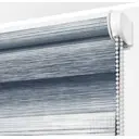 Рулонная штора Д/Н 80x160 см Рафаэлло цвет серо-голубой