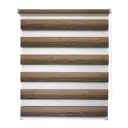 Рулонная штора Д/Н 80x160 см Рафаэлло цвет каштановый