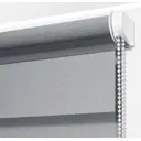 Рулонная штора Д/Н 80x160 см Сальса цвет серый