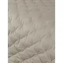 Покрывало Romance вышивка 121957, 240x260 см, велюр, цвет капучино