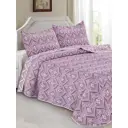 Покрывало Romance жаккард 110561, 150x200 см, велюр, цвет розовый