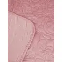 Покрывало Romance стежка 8340, 200x220 см, велюр, цвет розовый
