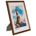 Рамка Platinum со стеклом Камея 980_2130N, 21x30 см, пластик, цвет бронза