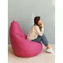 Кресло-мешок Dreambag 5036721, 85x85 см, цвет розовый