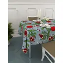 Скатерть Homepick габардин 120x145 см прямоугольная Burgundypomergranate 1342