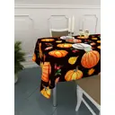 Скатерть Homepick габардин 145x180 см прямоугольная Pumpkinleaves 1455