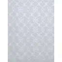 Тюль на шторной ленте Витраж 300x270 см цвет белый