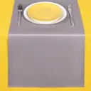 Комплект дорожек на стол Платинум тефлон Altali 2-Z255/T, 140x40 см