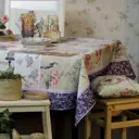Скатерть на стол Myatashop Лаванда прямоугольная 110x150 см цвет разноцветный