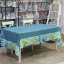Скатерть на стол Myatashop Botanica прямоугольная 145x145 см цвет зеленый