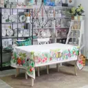Скатерть на стол Myatashop INDIA прямоугольная 155x155 см цвет бежевый